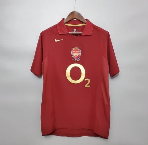 Camisa Arsenal Titular 2008 - Retrô