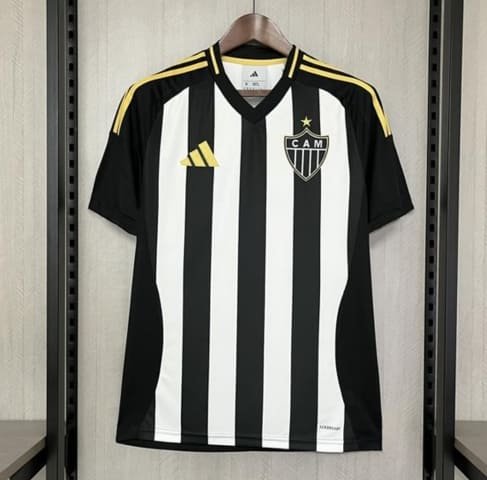 Camisa Atlético Mineiro Titular 25-26 - Torcedor