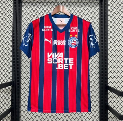 Camisa Bahia Reserva 25-26 - Torcedor - com Patrocínios