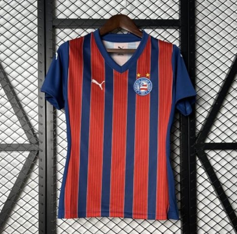 Camisa Bahia Titular 25-26 - Feminina