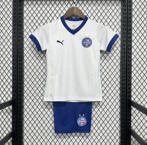 Camisa Bahia Titular 25-26 - Infantil