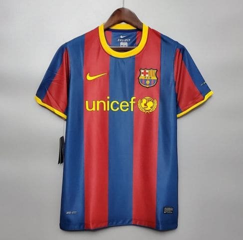 Camisa Barcelona Titular 2011 - Retrô