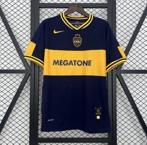 Camisa Boca Juniors Titular 2007 - Retrô