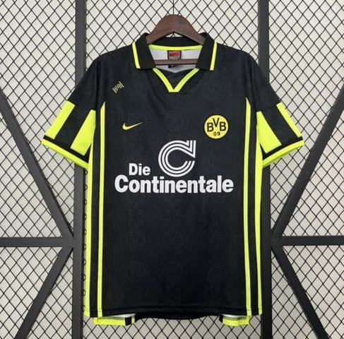 Camisa Borussia Dortmund Reserva 1996 - Retrô