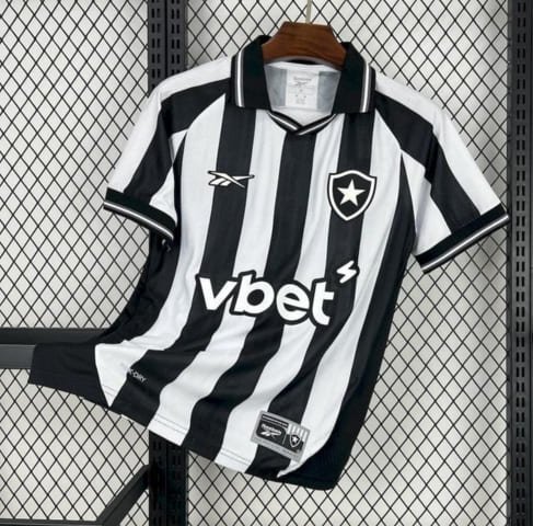 Camisa Botafogo Titular 25-26 - Torcedor