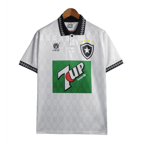 Camisa Botafogo ll Retrô 1995 Torcedor Masculino - Branco