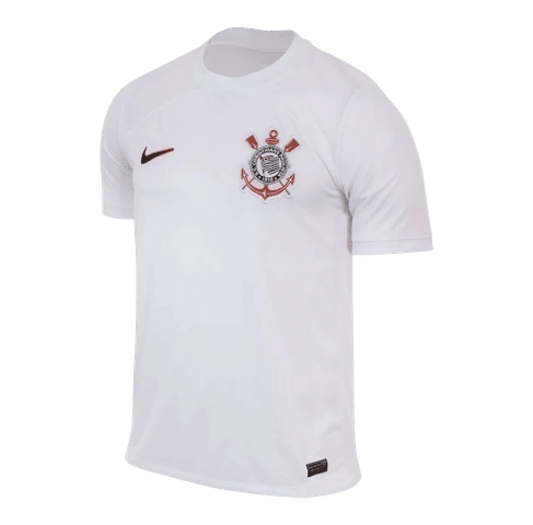 Camisa Corinthians I 2324 - Torcedo Masculina - Branca
