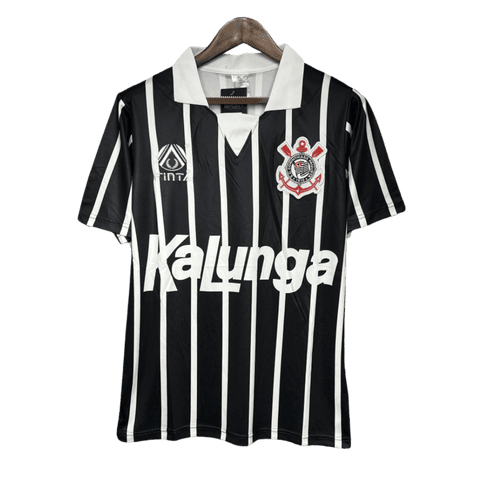 Camisa Corinthians II Retrô 1990 - Patrocinador