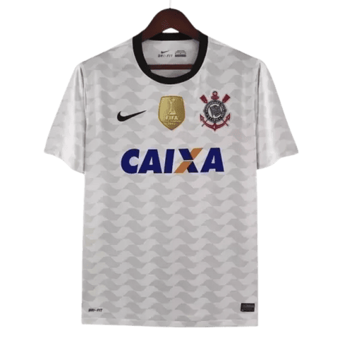 Camisa Corinthians Retro 2012 Patch Campeao Mundial