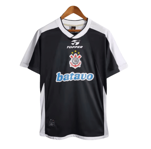 Camisa Corinthians Retrô Mundial 2000