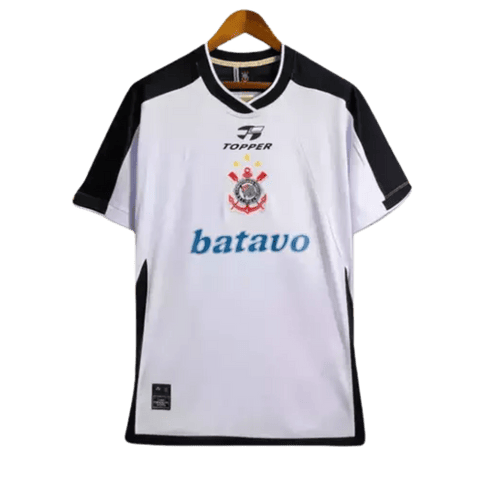 Camisa Corinthians Retrô Mundial 2000 - Branca