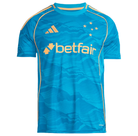 Camisa Cruzeiro III 2526 - Torcedor Masculina - Patrocínio