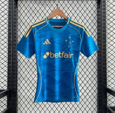 Camisa Cruzeiro Third 25.26 - Feminina