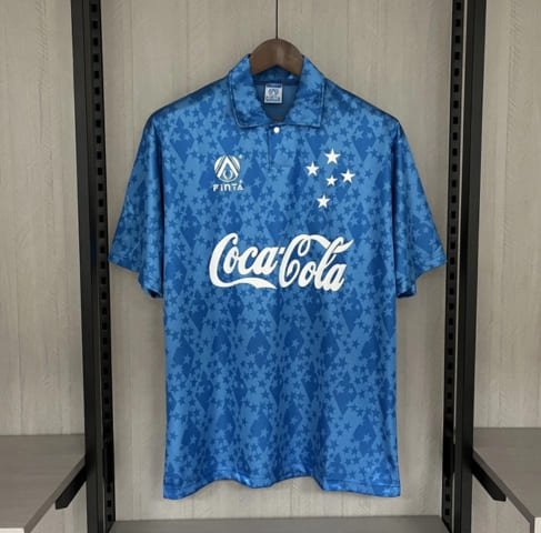 Camisa Cruzeiro Titular 1993 - Retrô
