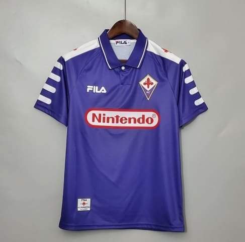 Camisa Fiorentina Titular 1998 - Retrô