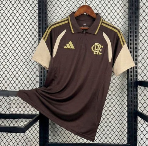 Camisa Flamengo Polo 26-27 - Torcedor