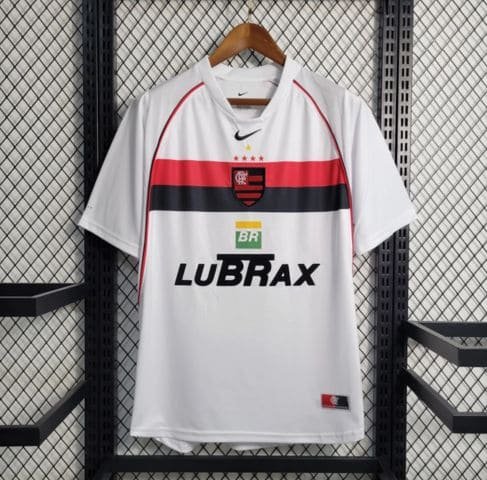 Camisa Flamengo Reserva 2002 - Retrô