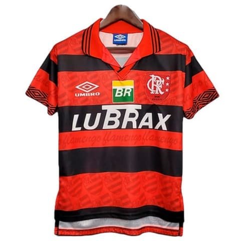 Camisa Flamengo Titular 1995 - Retrô