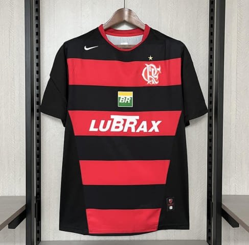 Camisa Flamengo Titular 2005 - Retrô