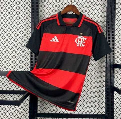 Camisa Flamengo Titular 26-27 - Torcedor
