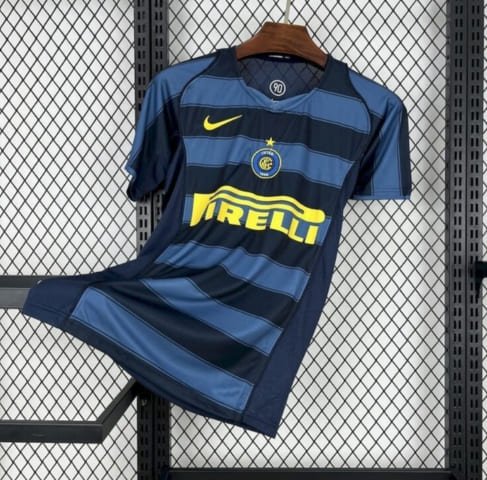 Camisa Inter de Milão Titular 2004 - Retrô