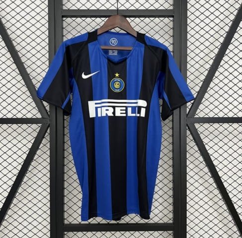 Camisa Inter de Milão Titular 2005 - Retrô