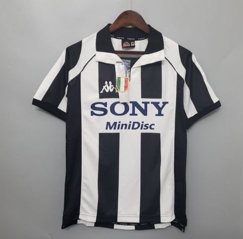 Camisa Juventus Titular 1998 - Retrô