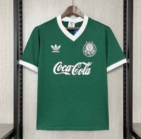Camisa Palmeiras Titular 1989 - Retrô