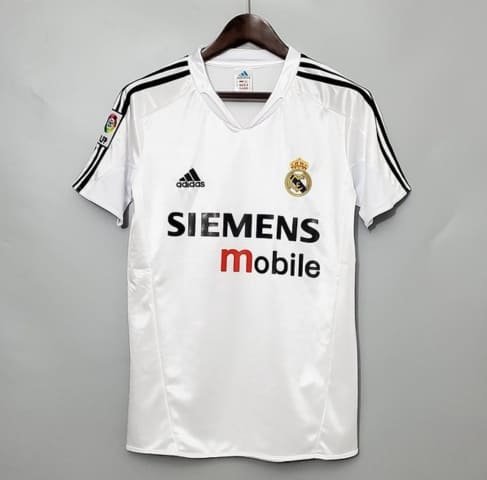 Camisa Real Madrid Titular 2005 - Retrô