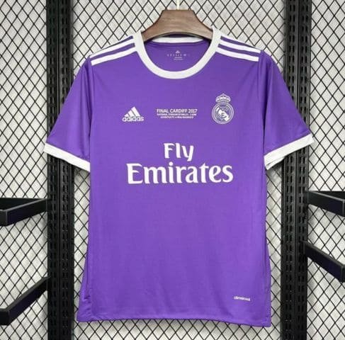 Camisa Real Madrid lll 2016- Retrô