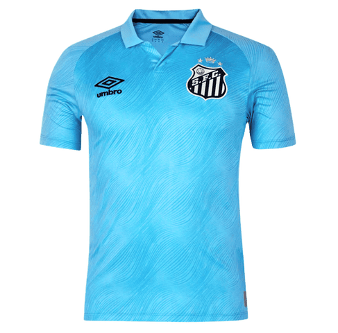 Camisa Santos I 25/26 - Torcedor Umbro Masculina - Azul