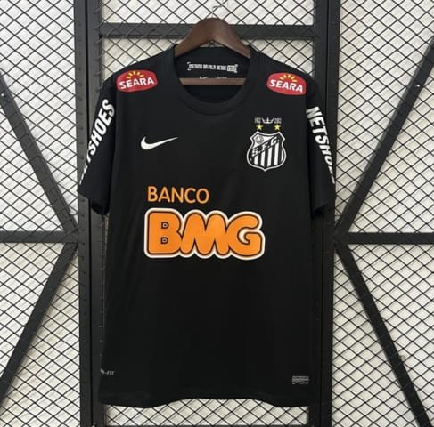 Camisa Santos Titular 2012- Retrô