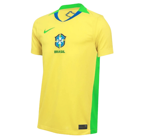 Camisa Seleção Brasil I 202526 Torcedor - Amarelo+Verde