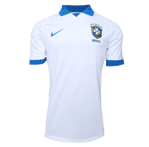 Camisa Seleção Brasileira Copa América 1920 Torcedor Nike Masculina - Branco