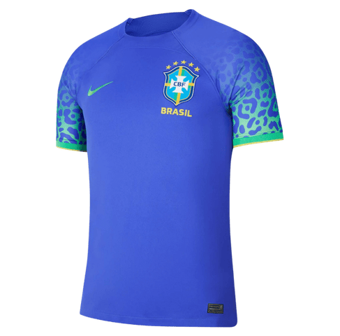 Camisa Seleção Brasileira II 2022 Torcedor Nike Masculina - Azul (2)