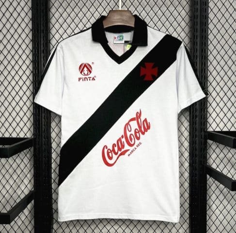 Camisa Vasco Reserva 1987- Retrô