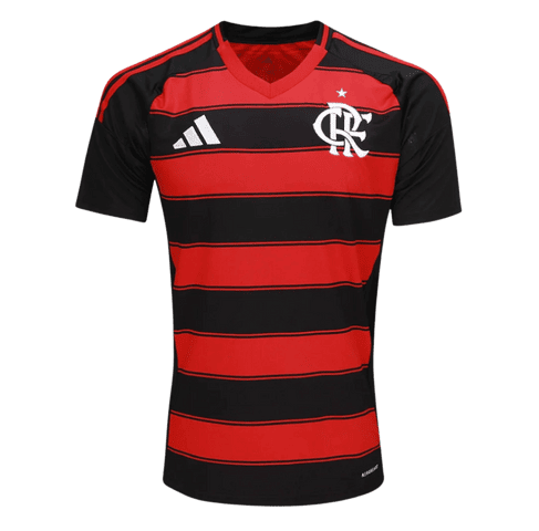 Camisa do Flamengo Home I 202526 Torcedor