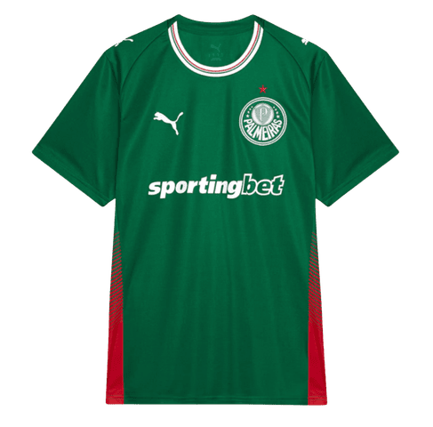 [PRÉ-VENDA] Camisa Palmeiras Home 2627 - Torcedor Puma Masculina - Verde