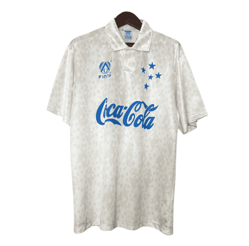 Retro Cruzeiro 9394 away - Branca