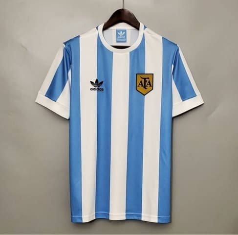 Seleção Argentina Titular 1978 - Retrô