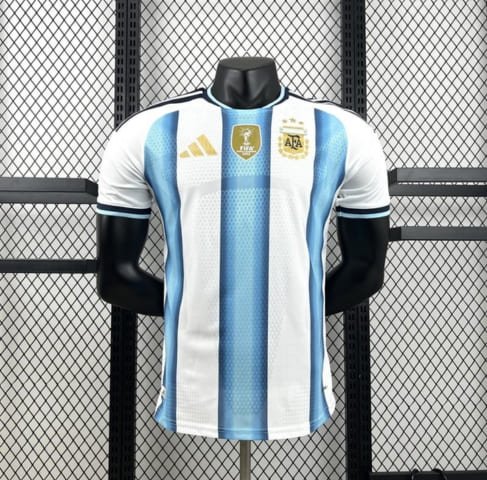 Seleção Argentina Titular 26-27 - Jogador - Com Patch