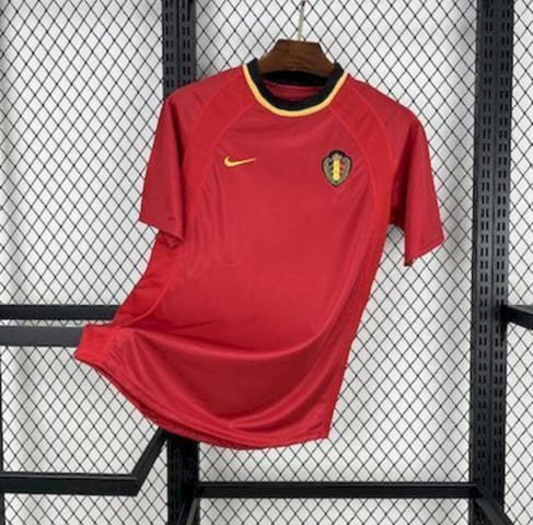 Seleção Bélgica 2000 - Retrô