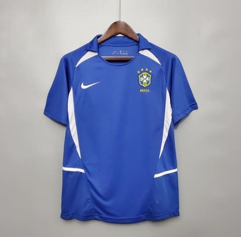 Seleção Brasil Reserva 2002 - Retrô