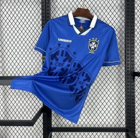Seleção Brasil Reserva 94/95 - Retrô