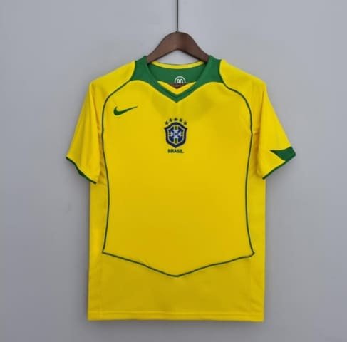 Seleção Brasil Titular 2004 - Retrô