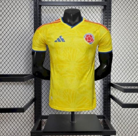 Seleção Colombia Titular 26-27 - Jogador