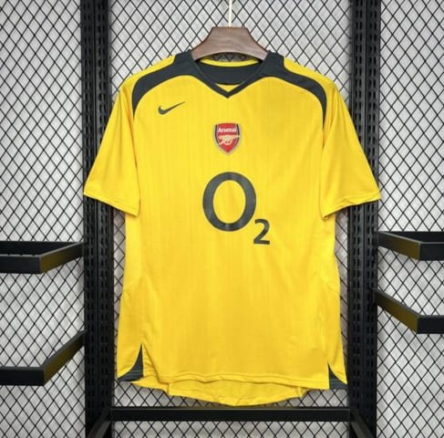 Camisa Arsenal Reserva 2016 - Retrô