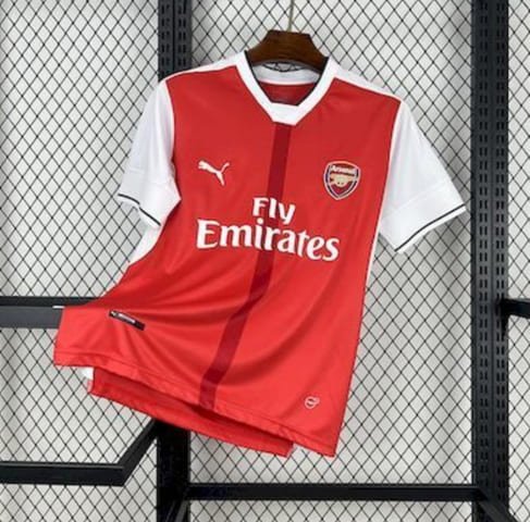 Camisa Arsenal Titular 2016 - Retrô