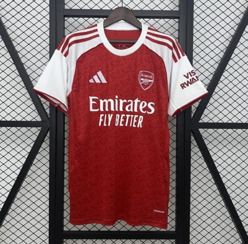 Camisa Arsenal Titular 25.26 - Torcedor