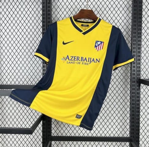 Camisa Atlético de Madrid Reserva 2013 - Retrô
